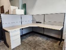 Teknion Leverage Station-Any Size Cubicles in cheap price!