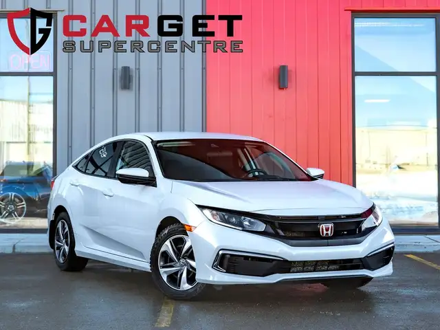 2020 Honda Civic Sedan LX - Sask Unit | Clean Carfax | Manual