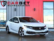 2020 Honda Civic Sedan LX - Sask Unit | Clean Carfax | Manual