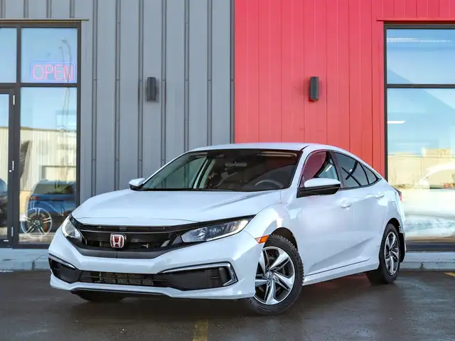 2020 Honda Civic Sedan LX - Sask Unit | Clean Carfax | Manual - Photo 2