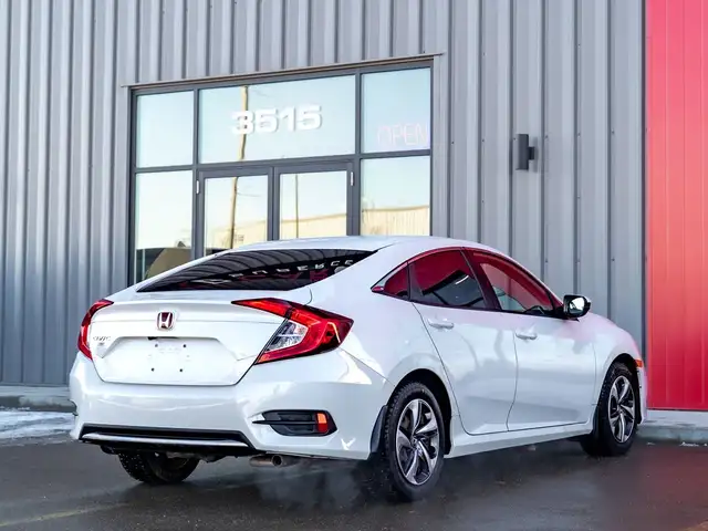 2020 Honda Civic Sedan LX - Sask Unit | Clean Carfax | Manual - Photo 6
