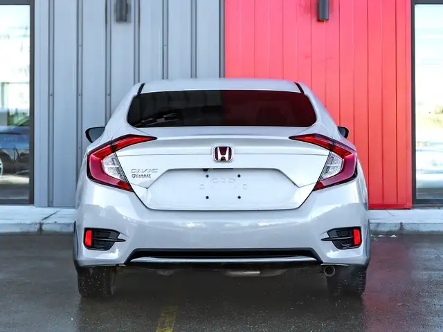 2020 Honda Civic Sedan LX - Sask Unit | Clean Carfax | Manual - Photo 7