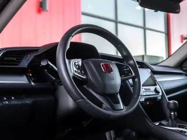 2020 Honda Civic Sedan LX - Sask Unit | Clean Carfax | Manual - Photo 9