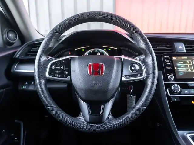 2020 Honda Civic Sedan LX - Sask Unit | Clean Carfax | Manual - Photo 12