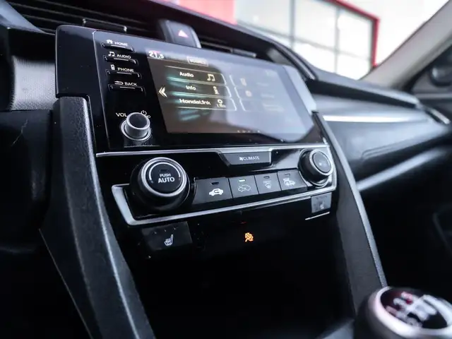 2020 Honda Civic Sedan LX - Sask Unit | Clean Carfax | Manual - Photo 19