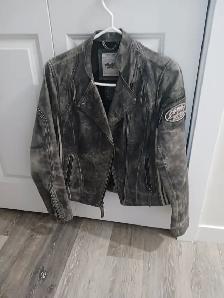 Women's Harley Davidson Jacket $100