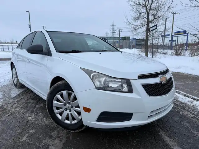 2011 Chevrolet Cruze 2011 CHEVROLET CRUZE , AUTOMATIQUE , 4 CYLI