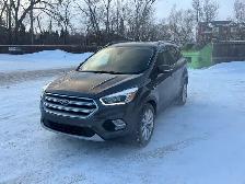 2017 FORD ESCAPE TITANIUM FRESH SAFETY