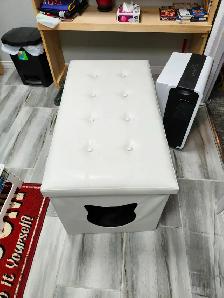Cat litter bench - Photo 3