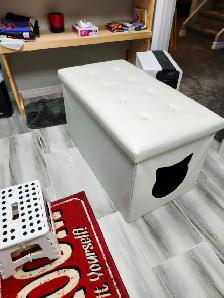 Cat litter bench - Photo 4