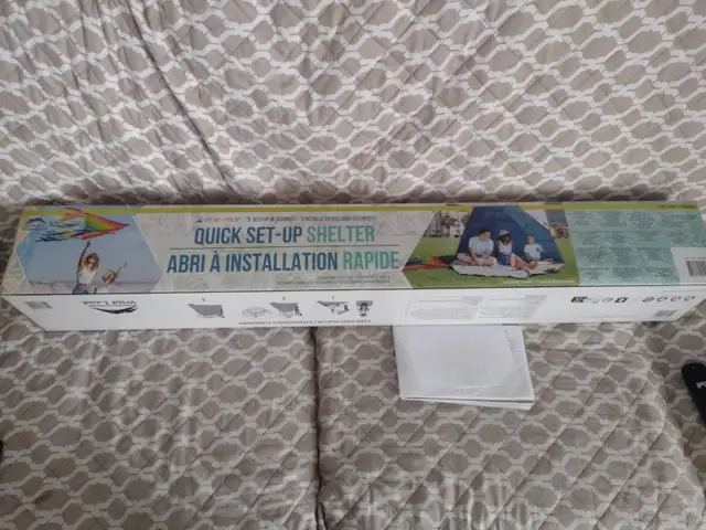 Quick Set-Up Shelter