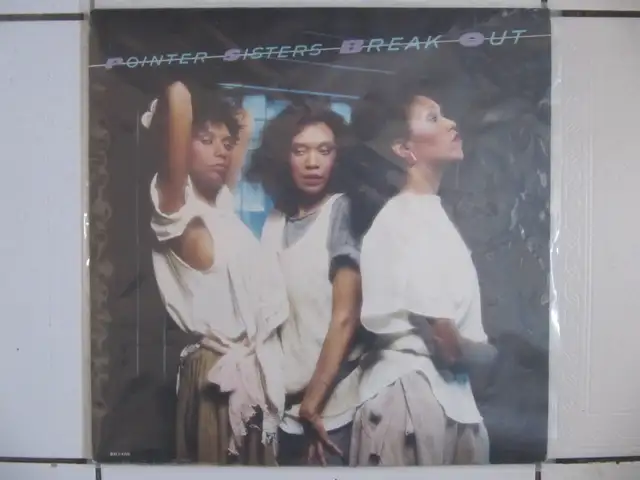 Pointer Sisters Break Out Vinyl LP BXL1-4705 EXCond Circa 1983