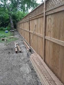 WOOD FENCE/DECK REPAIRS/INSTALLATION SERIOUS INQUIRY ONLY - Photo 10