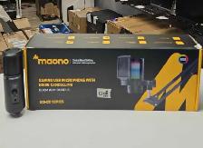 Microphone Gaming USB Maono DGM20S RGB avec Bras Articulé