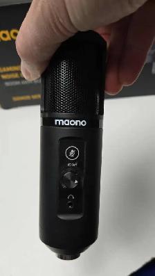 Microphone Gaming USB Maono DGM20S RGB avec Bras Articulé - Photo 3