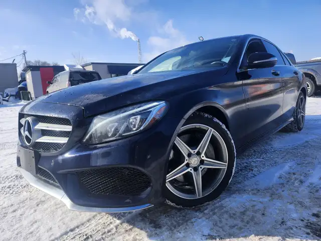 2015 Mercedes-Benz C-Class C 300 AWD NAVI GARANTIE 1 ANS