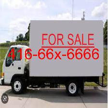 Super Memorable 41666x6666 416 Toronto Number Sale