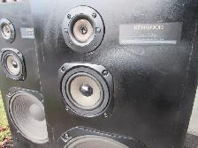 Pair of Kenwood JL-786 Tower Speakers- 12 inch woofers - Photo 4