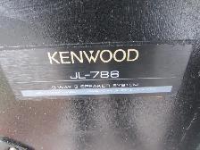 Pair of Kenwood JL-786 Tower Speakers- 12 inch woofers - Photo 5