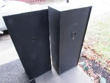 Pair of Kenwood JL-786 Tower Speakers- 12 inch woofers - Photo 6