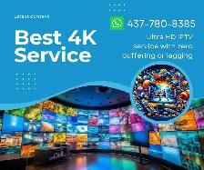 World best 4k tv services available