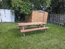 Picnic tables - Photo 2