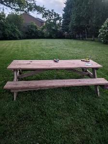 Picnic tables - Photo 6