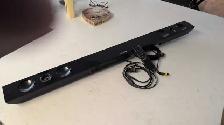 Samsung sound bar with remote