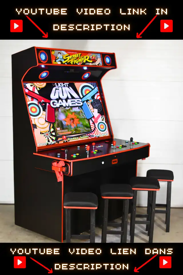 Arcade Cabinet 4 Player