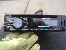Pioneer CD Player with Wiring Harness