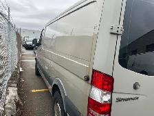 man with sprinter van available for hire