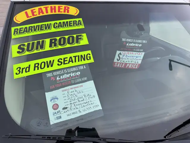 2015 Ford Flex SEL - Photo 11
