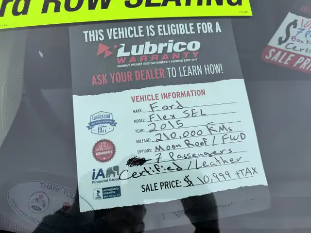 2015 Ford Flex SEL - Photo 12