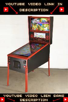 Multigame Virtual Pinball machine / Machine a boules virtuel