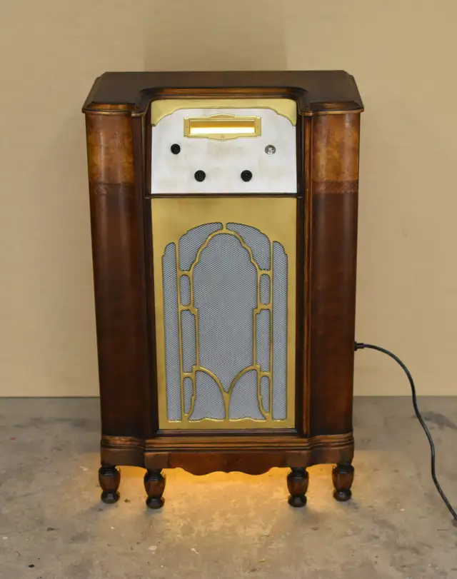 Antique Radio Transformed