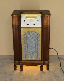 Antique Radio Transformed