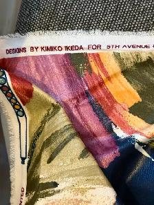 Large bolt of upholstery/drapery fabric