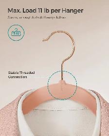 SONGMICS Velvet Slim Hangers – 50 Pack - Photo 5