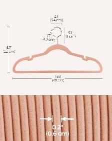 SONGMICS Velvet Slim Hangers – 50 Pack - Photo 6