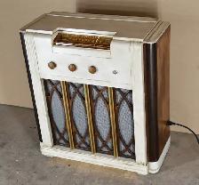 Antique Système Audio transformé