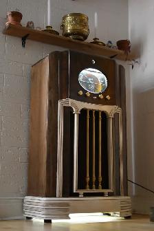 Antique Système Audio transformé - Photo 6