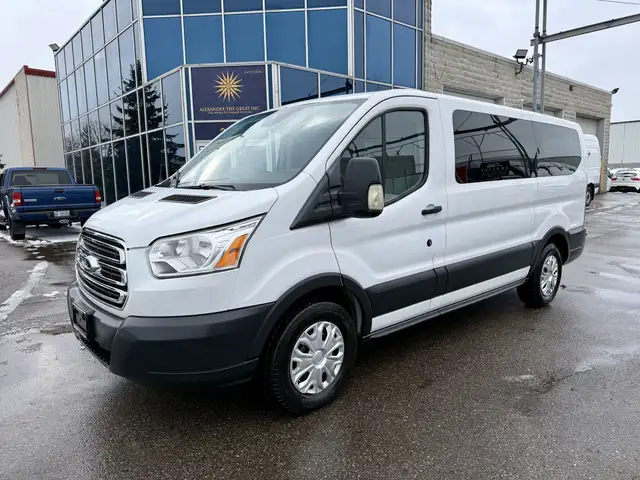 2015 Ford Transit Wagon 10 PASSENGER - ONLY 108K!