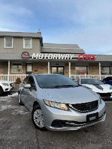 2014 Honda Civic LX | CLEAN TITLE | HEATED SEATS | CERTIFIED |