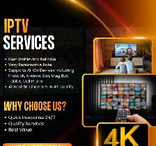 WAVING SMOOTH 8K QUALITY TV AVAILABLE