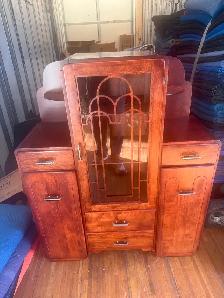 Antique cabinet