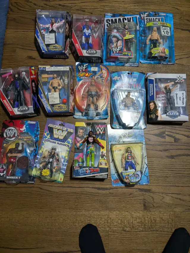wrestling toys