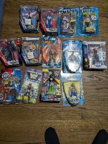 wrestling toys