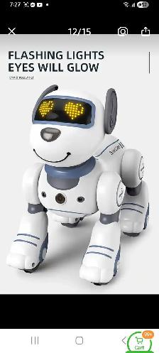 Hi-Tech premium robotic dog