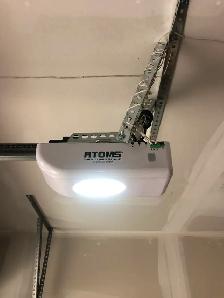 Garage door and opener repair and installation - Photo 4
