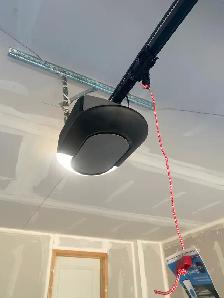 Garage door and opener repair and installation - Photo 7